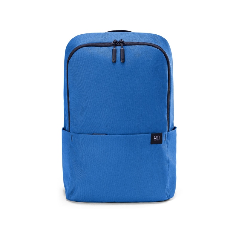 Рюкзак NINETYGO Tiny Lightweight Casual Backpack синий с логотипом