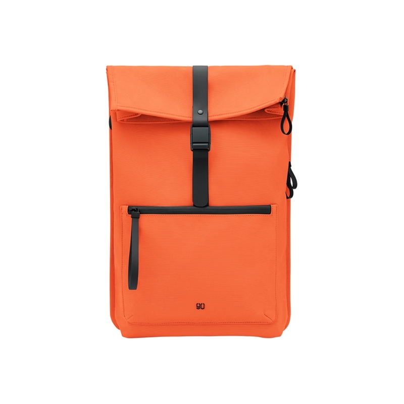 Рюкзак NINETYGO URBAN.DAILY Backpack, оранжевый с логотипом