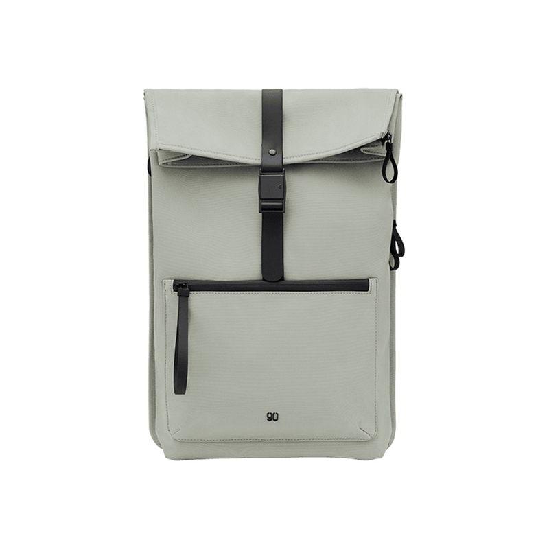 Рюкзак NINETYGO URBAN.DAILY Backpack, серый с логотипом