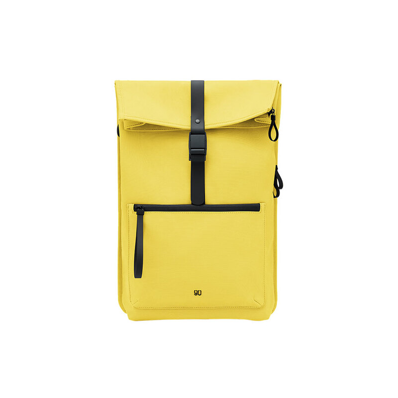 Рюкзак NINETYGO URBAN.DAILY Backpack, желтый с логотипом
