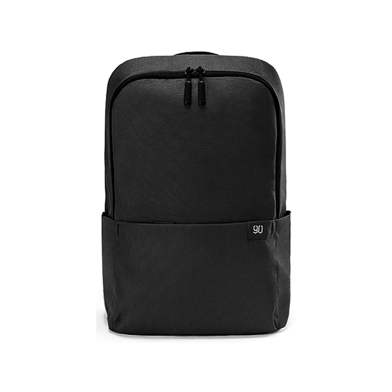Рюкзак NINETYGO Tiny Lightweight Casual Backpack черный с логотипом