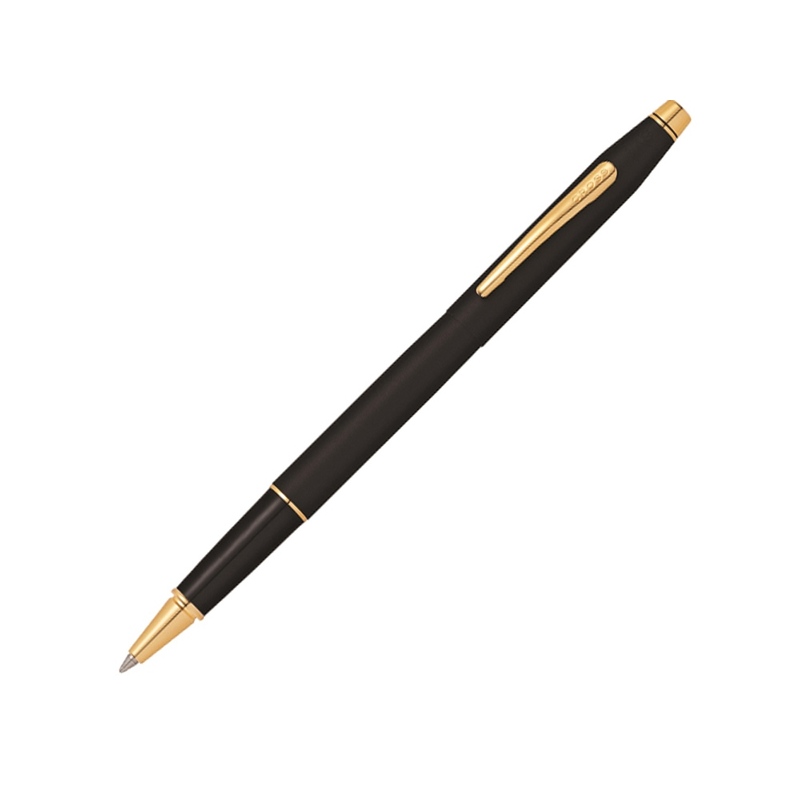 Ручка-роллер Selectip Cross Classic Century Classic Black с логотипом