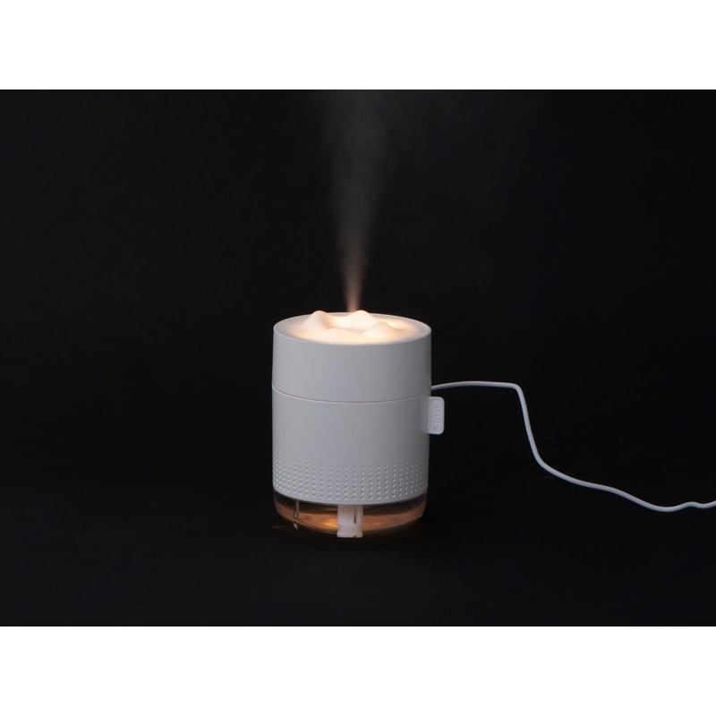 USB Увлажнитель воздуха с подсветкой Dolomiti, 500мл с логотипом