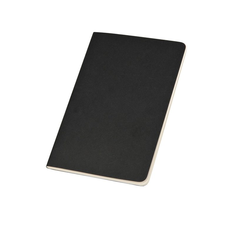 Записная книжка Moleskine Cahier (в клетку, 1 шт.), Large (13х21см), черный с логотипом