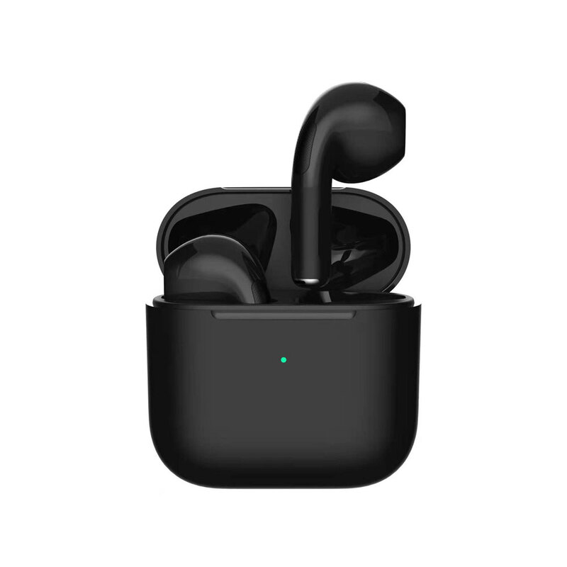 Беспроводные наушники HIPER TWS Lazo X10 Black (HTW-LX10) Bluetooth 5.3 гарнитура, Черный с логотипом