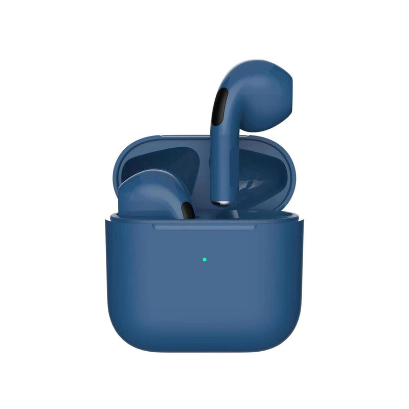 Беспроводные наушники HIPER TWS Lazo X11 Blue (HTW-LX11) Bluetooth 5.3 гарнитура, Синий с логотипом