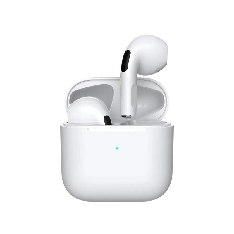 Беспроводные наушники HIPER TWS Lazo X12 White (HTW-LX12) Bluetooth 5.1 гарнитура, Белый с логотипом