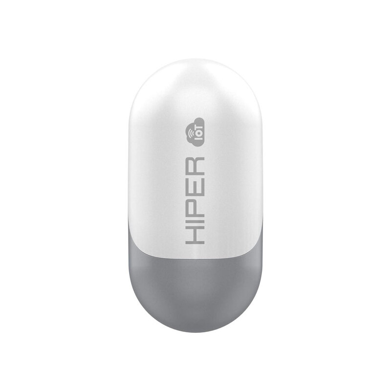 Беспроводные наушники HIPER TWS Smart IoT M1 (HTW-M10) Bluetooth 5.1 гарнитура, Серый (Р) с логотипом