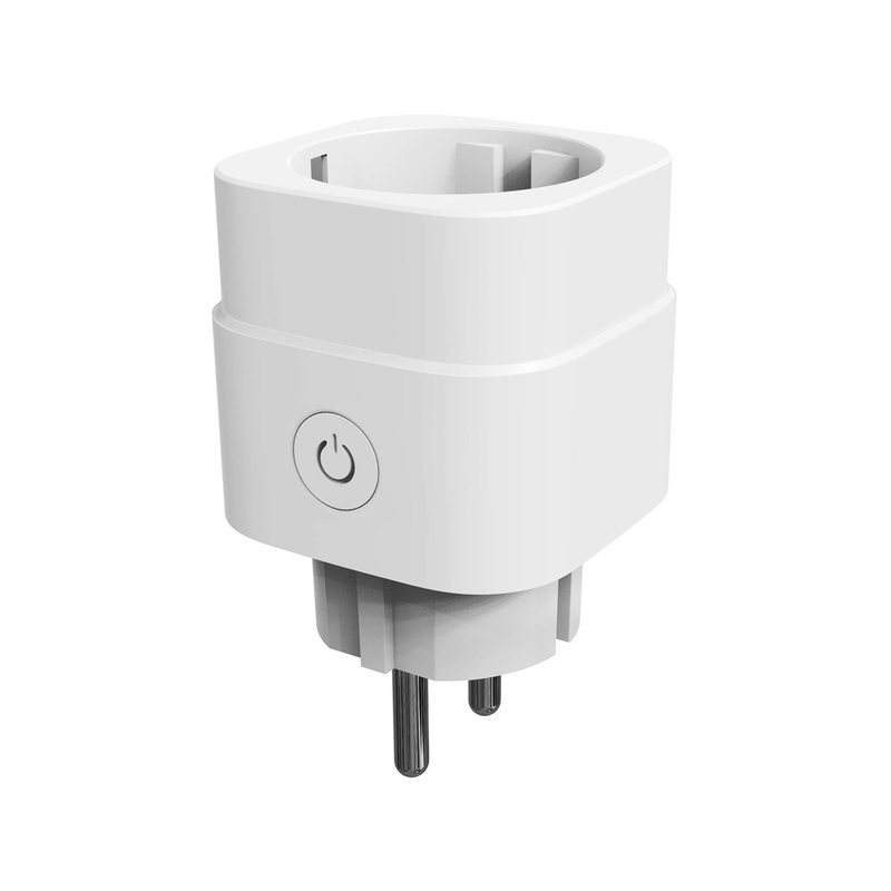 Умная розетка HIPER IoT PL01 с логотипом