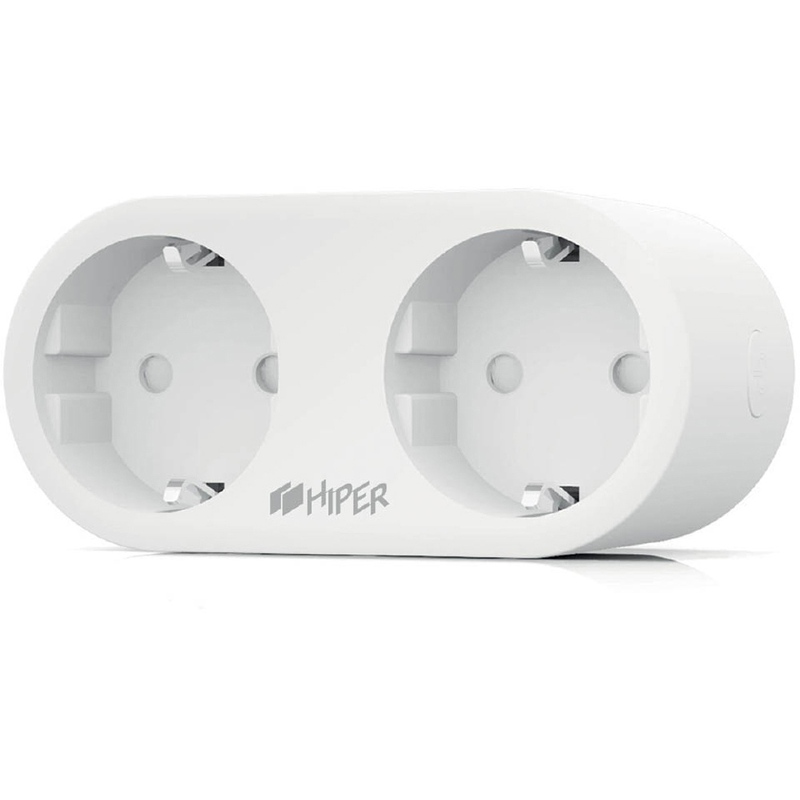 Умная розетка HIPER IoT P08 с логотипом