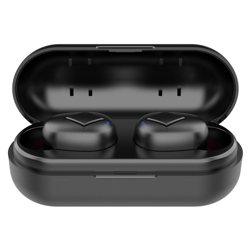 Наушники HIPER TWS Lazo X31 Black (HTW-LX31) Bluetooth 5.3 гарнитура, Черный (Р) с логотипом