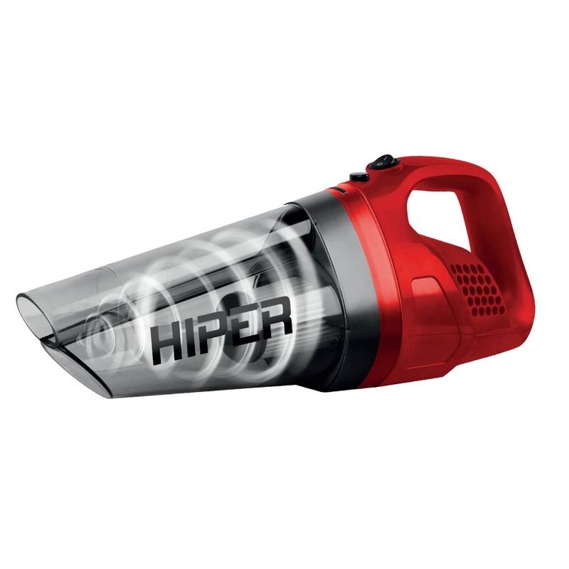 Пылесос автомобильный HIPER HVC120 (Р) с логотипом