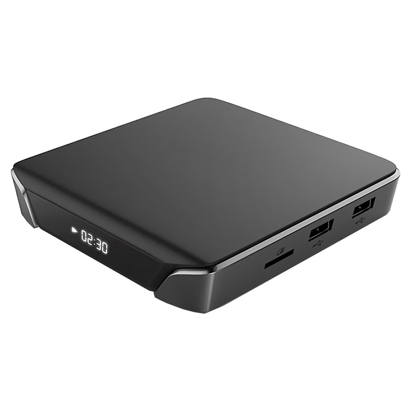 Медиаплеер HIPER MEDIA ATV 4K с логотипом