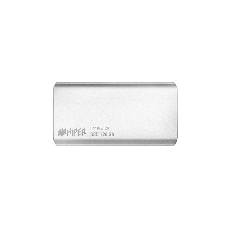 Внешний SSD накопитель «Honsu Z120» 120GB USB3.1 Type-C, Z, Hiper с логотипом