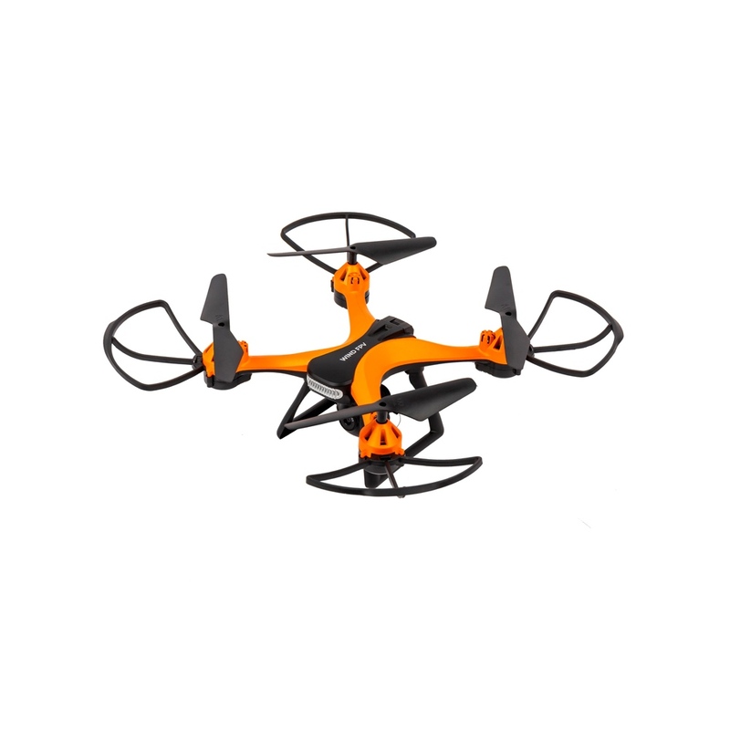 Радиоуправляемый квадрокоптер HIPER "WIND FPV" с логотипом