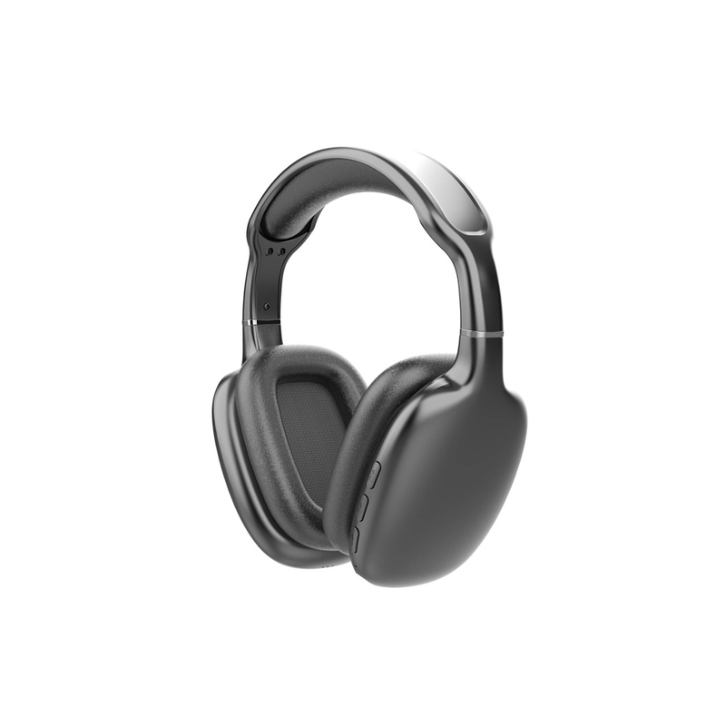 HIPER Наушники накладные Bluetooth HIPER Live черный HTW-QTX10 с логотипом