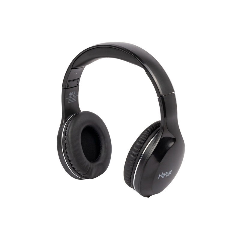 HIPER Наушники накладные WIRED CASUAL BLACK HTW-OV1 с логотипом
