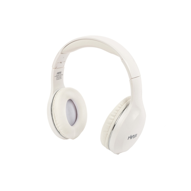 HIPER Наушники накладные WIRED CASUAL WHITE HTW-OV2 с логотипом