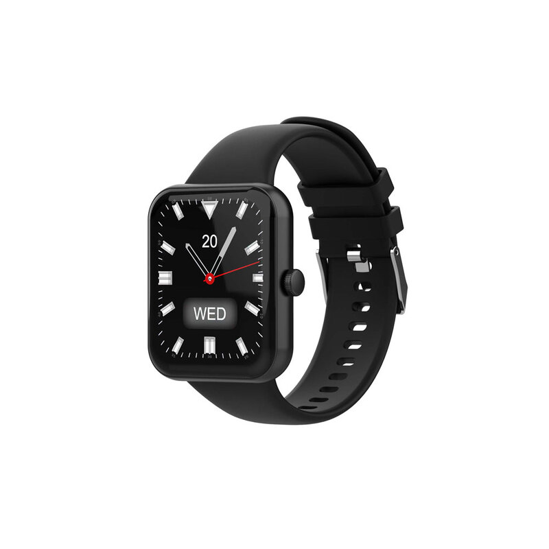 Умные часы HIPER IoT Watch QR, черный (Р) с логотипом