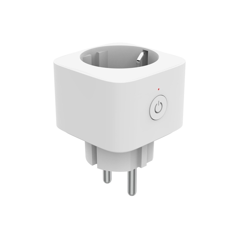 Умная розетка Wi-Fi «IoT PL02» с логотипом