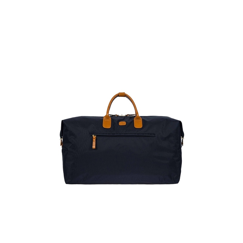 Сумка дорожная 2 в 1 BRIC'S, X-COLLECTION, 35л, синий с логотипом