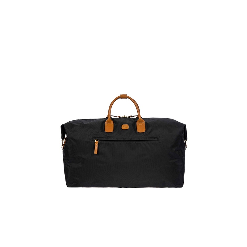 Сумка дорожная 2 в 1 BRIC'S, X-COLLECTION, 35л, черный с логотипом