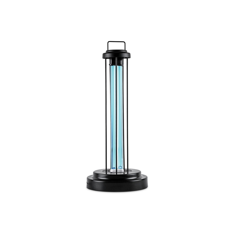 Лампа бактерицидная ультрафиолетовая Rombica Sterilizer Z2, черный с логотипом