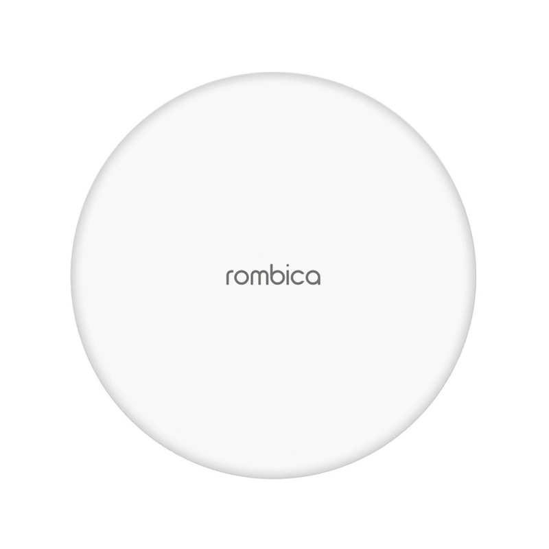 Беспроводное зарядное устройство Rombica NEO Q1W Quick, белый (Р) с логотипом