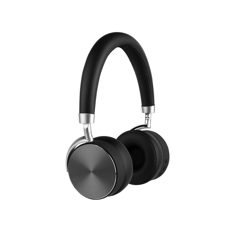 Наушники Rombica mysound BH-12 Black с логотипом