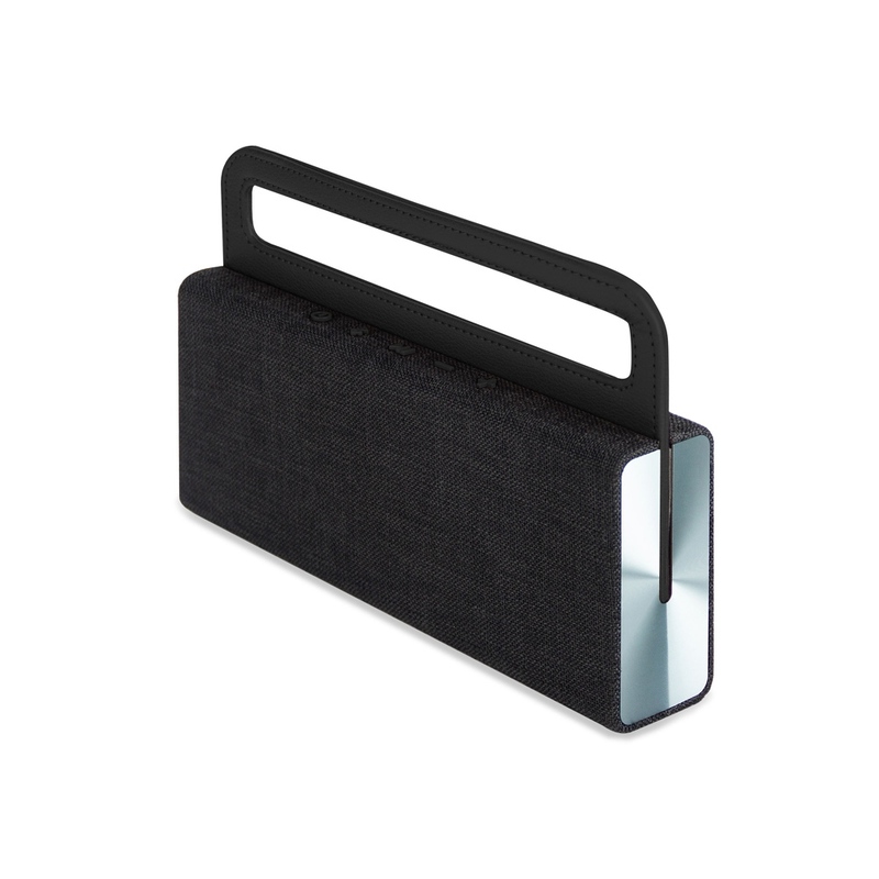 Портативная акустика Rombica mysound BT-27 Black (Р) с логотипом