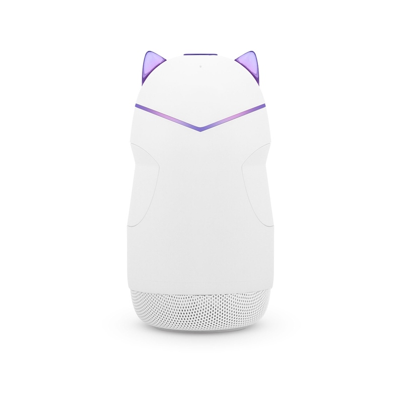 Портативная акустика Rombica Mysound Kitty 4C, белый с логотипом