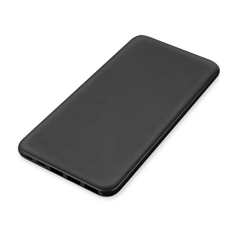 Внешний аккумулятор Rombica NEO NS240 Black Quick, черный с логотипом