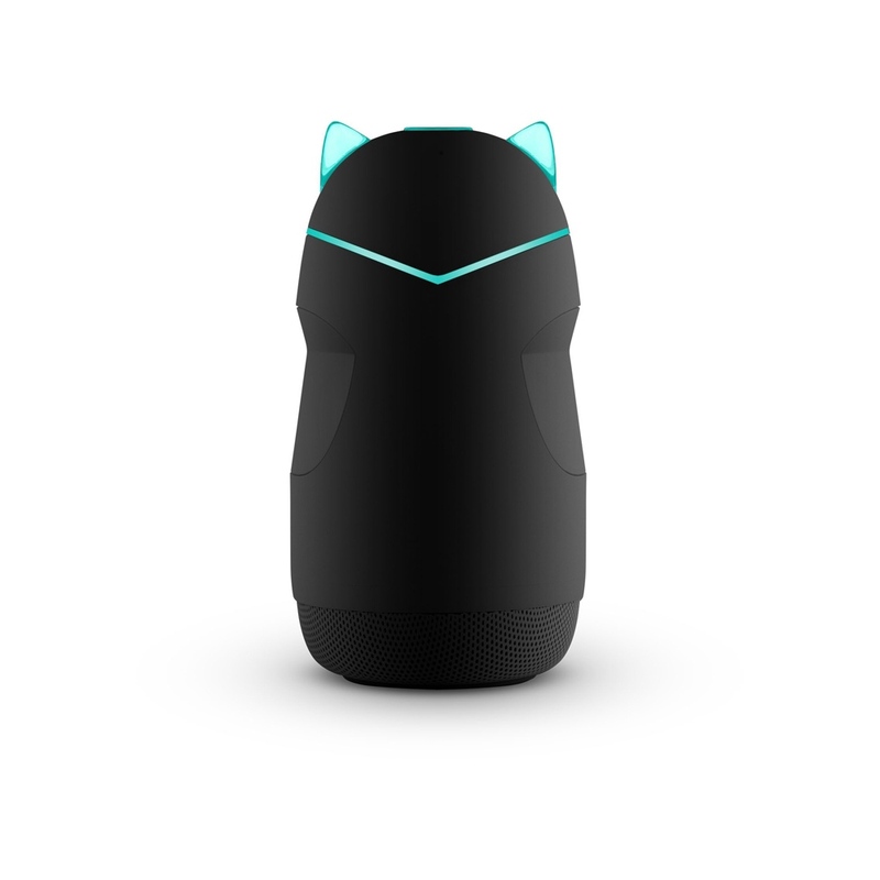 Портативная акустика Rombica Mysound Kitty 1C, черный (Р) с логотипом