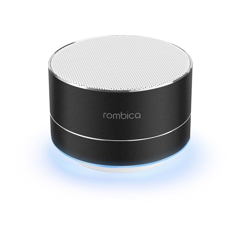 Портативная акустика Rombica Mysound BT-03 1C, черный с логотипом