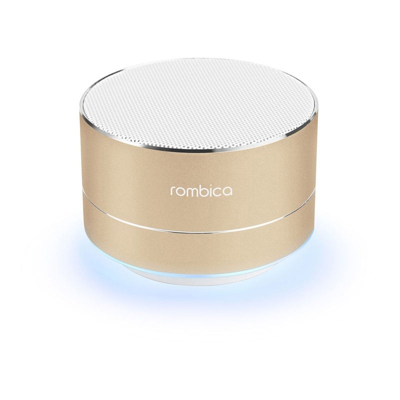 Портативная акустика Rombica Mysound BT-03 4C, золотистый (Р) с логотипом