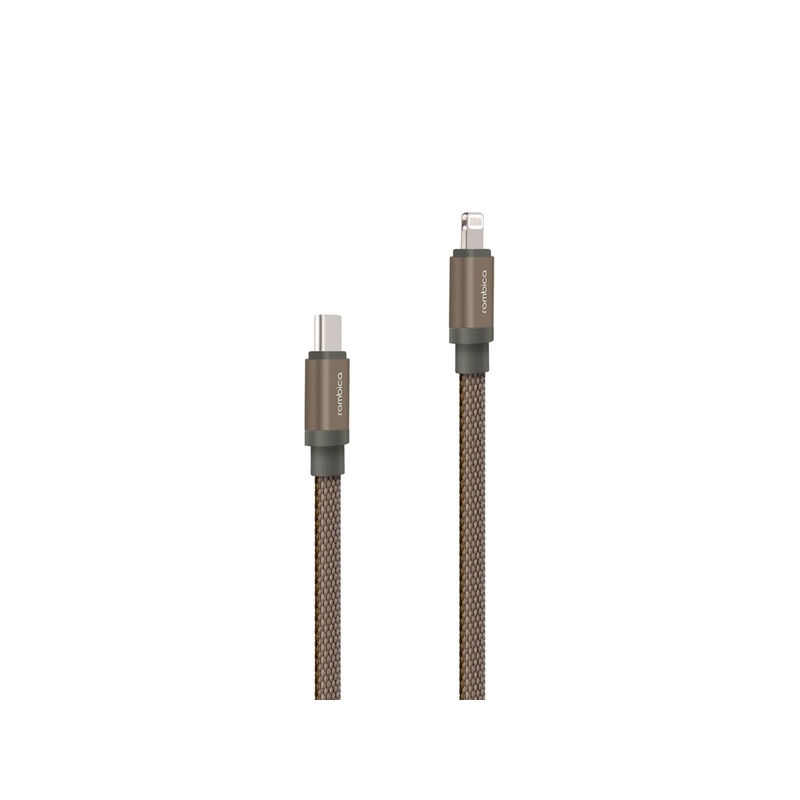 Кабель Rombica LINK-C Olive Cable с логотипом