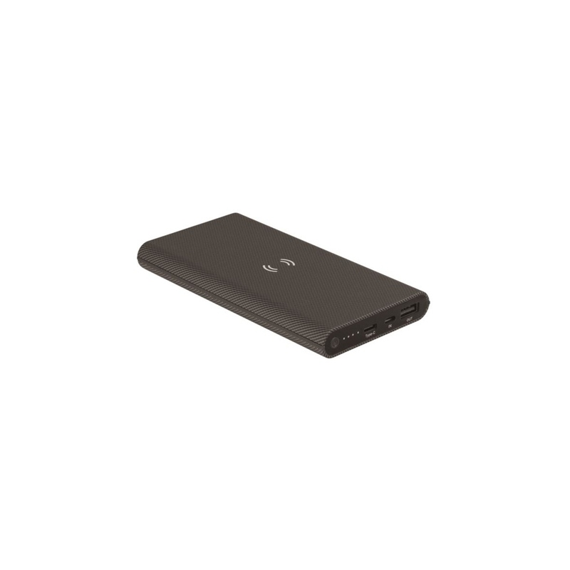 Внешний аккумулятор Rombica NEO Spark Pro с логотипом