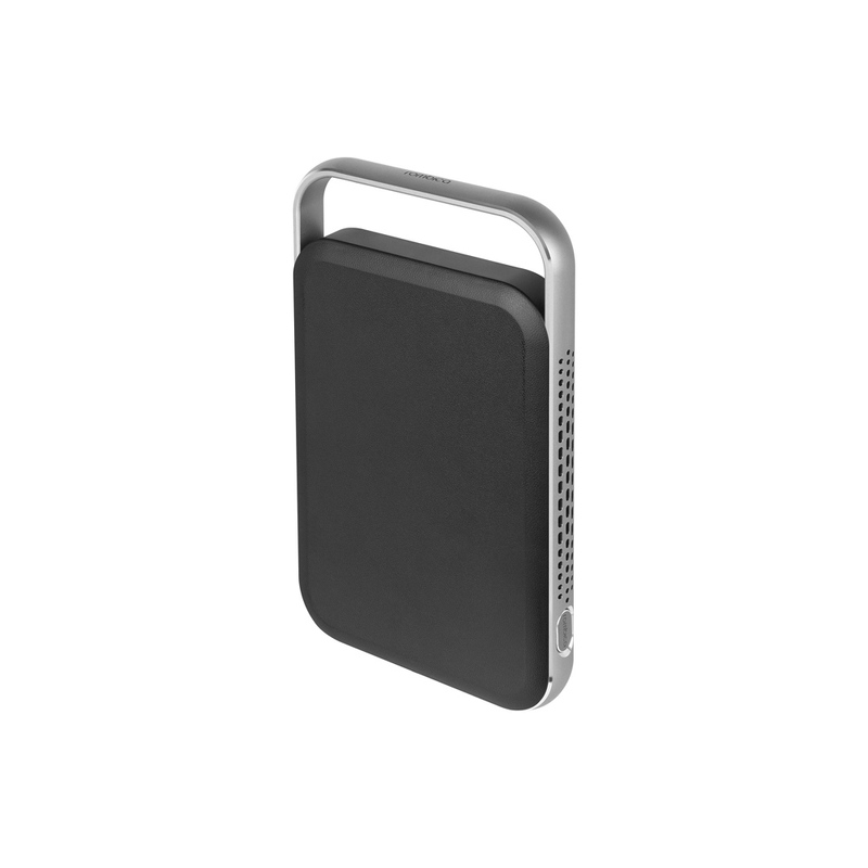Внешний аккумулятор «NEO PRO Saturn» для ноутбуков с QC/PD, 55000 mAh, черный с логотипом
