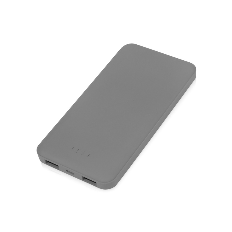 Внешний аккумулятор Rombica NEO PB100 Gray, серый с логотипом