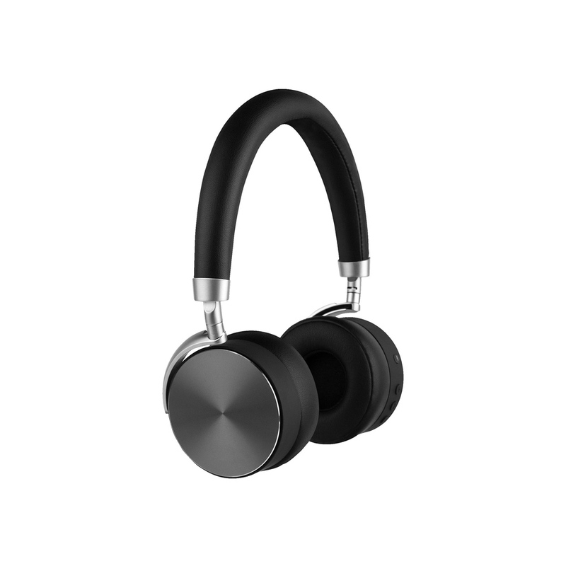 Беспроводные наушники Rombica mysound BH-13 Black ANC, черный (Р) с логотипом