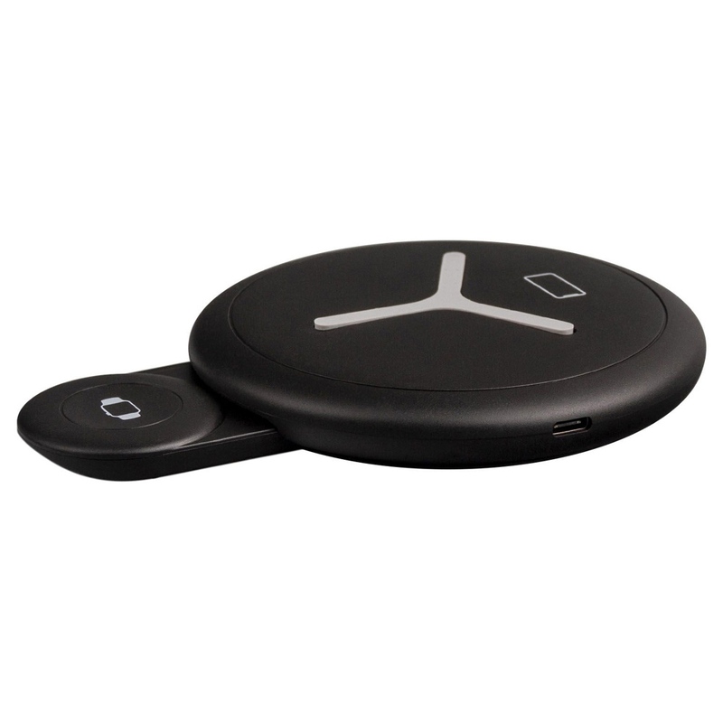Зарядное устройство Rombica NEO Qwatch Black (Р) с логотипом
