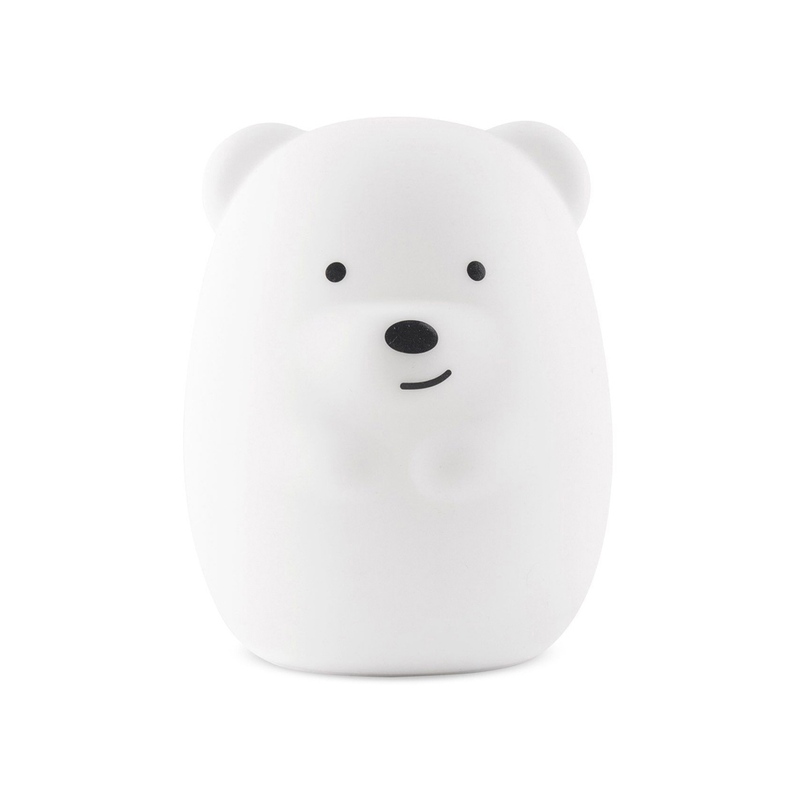 Rombica LED Bear, белый с логотипом