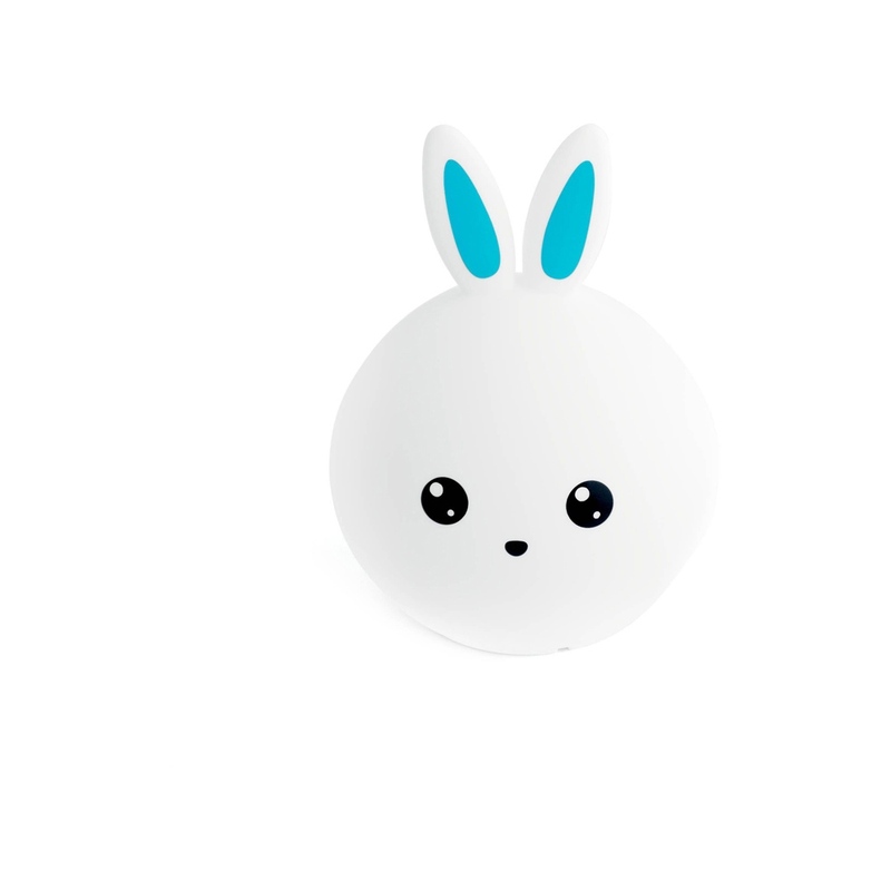 Rombica LED Bunny, белый с логотипом