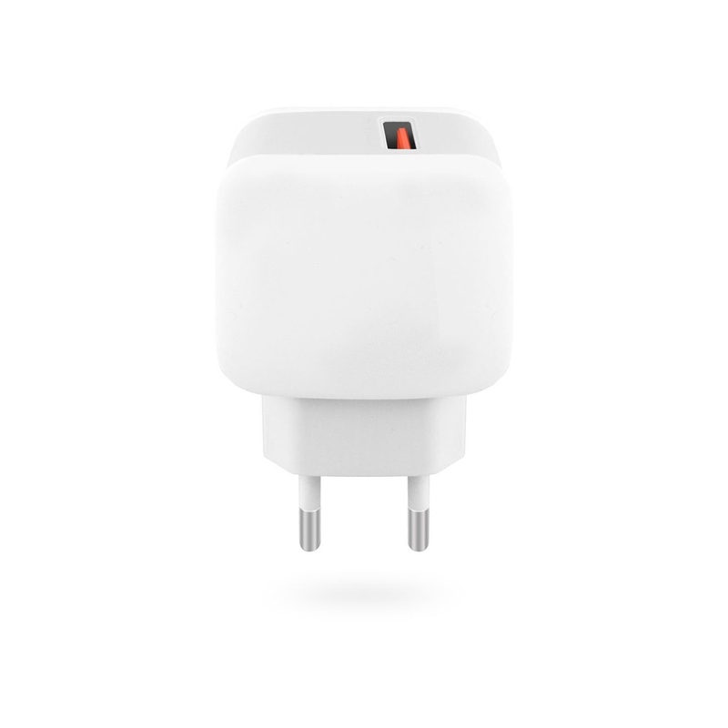 Сетевое зарядное устройство Rombica NEO ZQ1 Quick, белый с логотипом