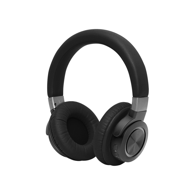 Rombica Mysound BH-07 Black, черный с логотипом