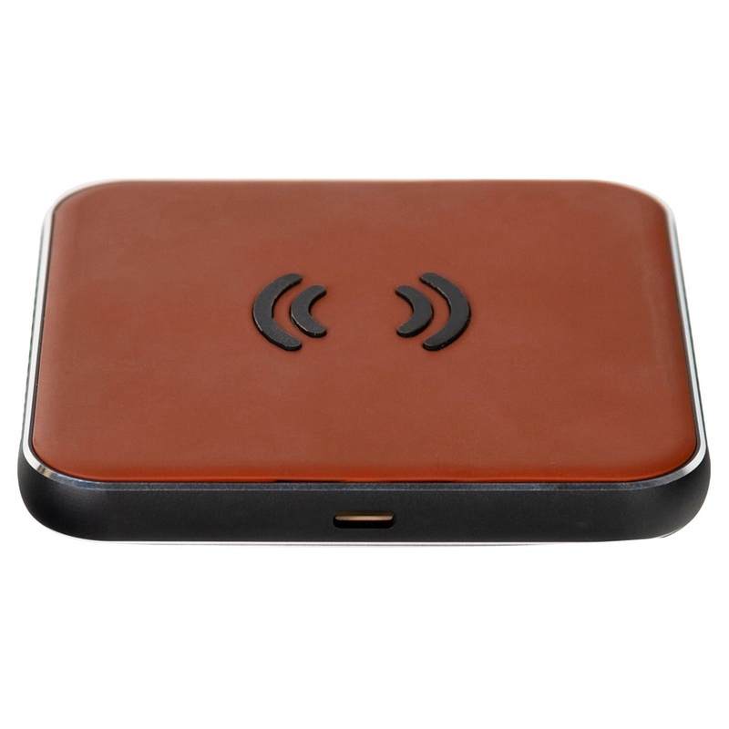 Rombica NEO Energy Brown, коричневый с логотипом