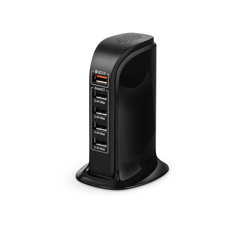 Kubic W5 Quick, черный с логотипом