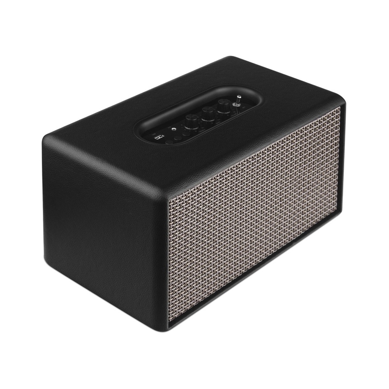 Rombica Mysound Groove Black, черный с логотипом