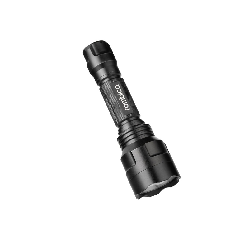 Фонарь светодиодный Rombica LED S2, Cree XPE, 200лм, алюминий с логотипом