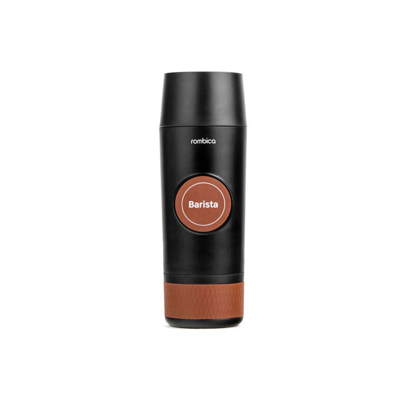 Портативная кофемашина Rombica Barista CTG-1 с логотипом Rombica с логотипом